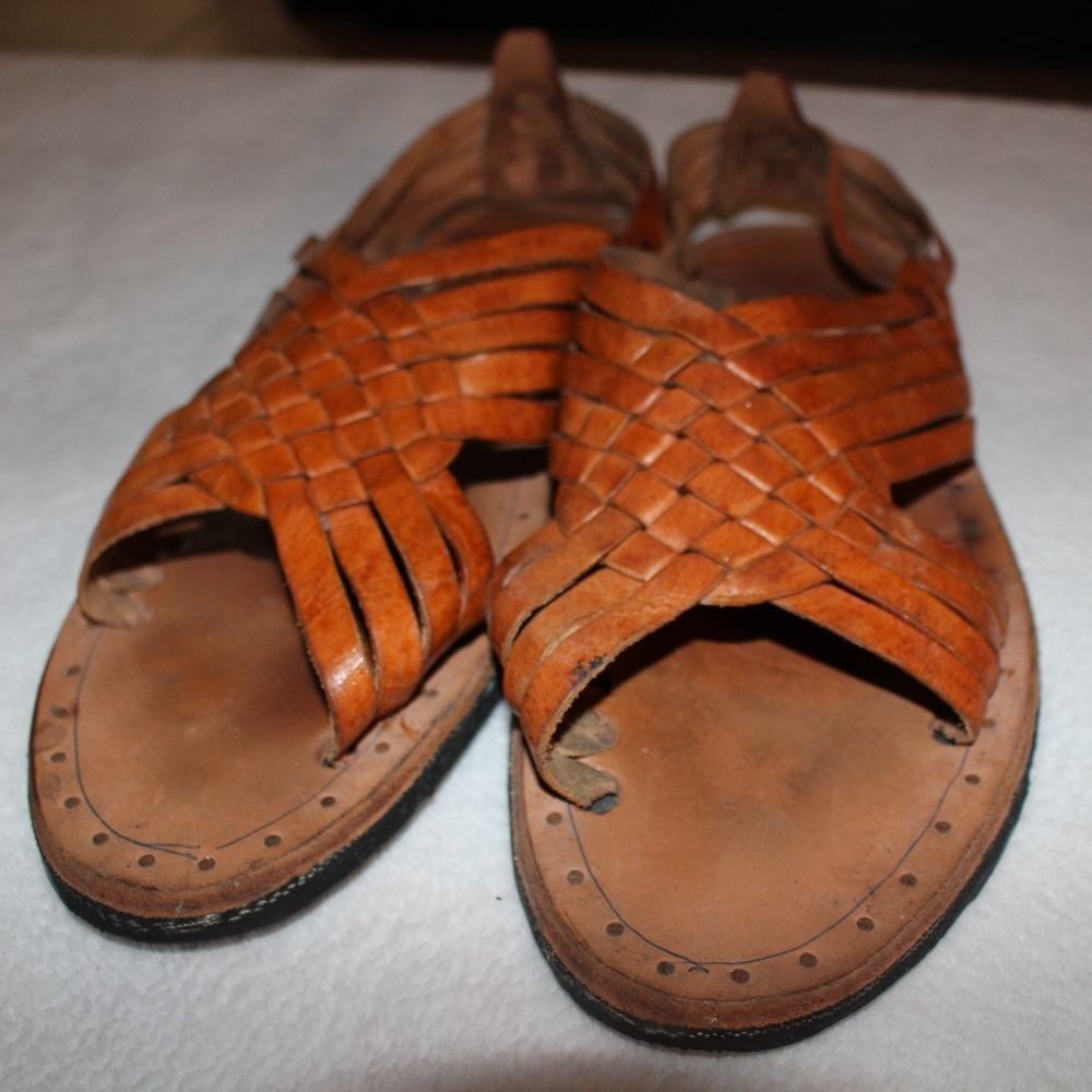 Handmade Huarache from the Mexico Mountains.